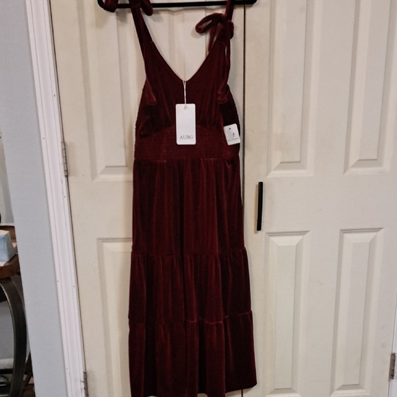 Finca Palomita Dresses & Skirts - NWT ALDO Burgundy Maxi Dress